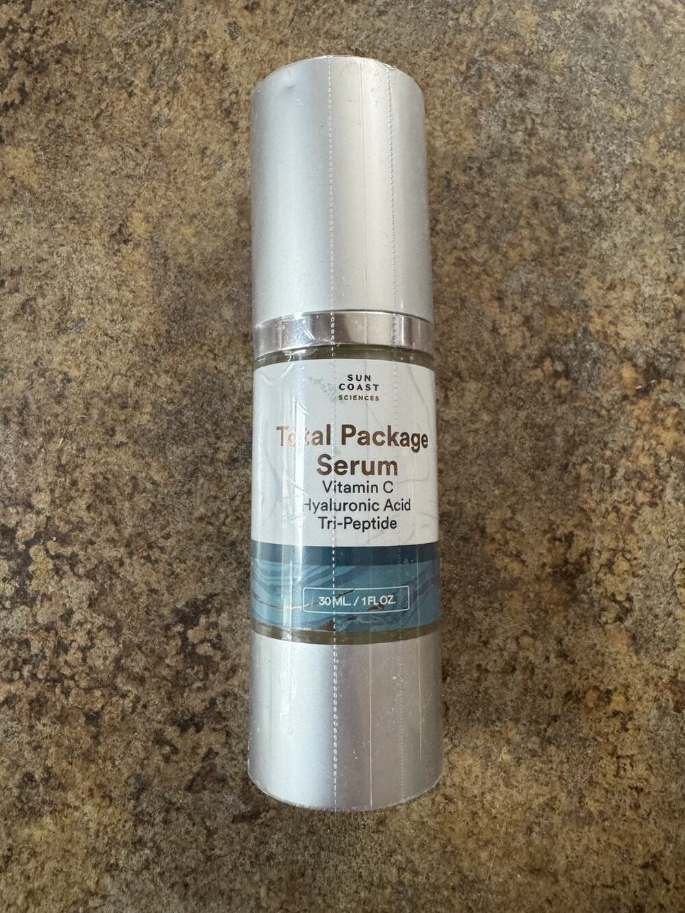 Sun Coast Sciences - Total Package Serum, 1 fl oz, EXP: 04/27 SEALED